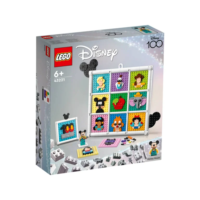 100 ANOS DE ICONES DAS ANIMACOES DA DISNEY